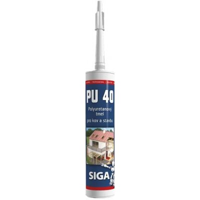 SIGA PRO PU 40 hnědý 310 ml – Hledejceny.cz