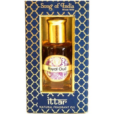 Vykuřovadla Rymer Přírodní ájurvédský attar olej Royal Oud 10 ml – Hledejceny.cz