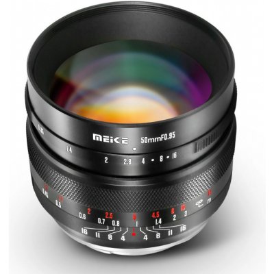 MEIKE 50 mm f/0.95 Nikon Z – Zboží Mobilmania
