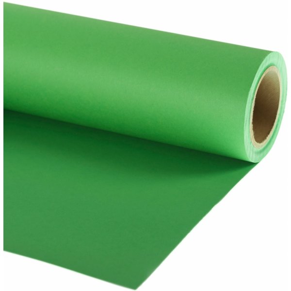 Foto pozadí Lastolit papírové pozadí 2,72 x 11 m klíčovací zelené LL LP9073