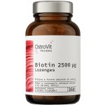 OstroVit Pharma Biotin 2500 mcg jahoda 360 pastilek – Hledejceny.cz