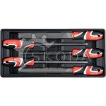 sada pilníků zámečnických Yato 5 ks – Zboží Dáma