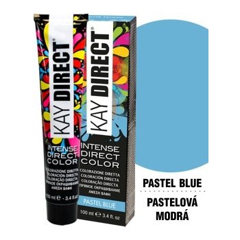 Kay Direct Pastel Blue barva na vlasy pastelová modrá 100 ml