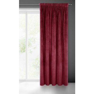 ZÁVĚS VILA NA PÁSCE 140X270 CM BORDOVÁ – Hledejceny.cz