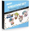 Výtvarné a kreativní sada MFP 1042121 Kreativní set mozaika zvířata