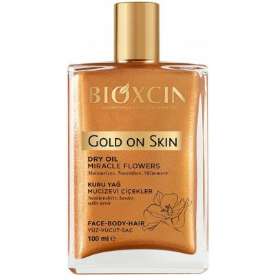 Bioxcin Gold suchý olej pro pokožku obličej vlasy 100 ml – Sleviste.cz