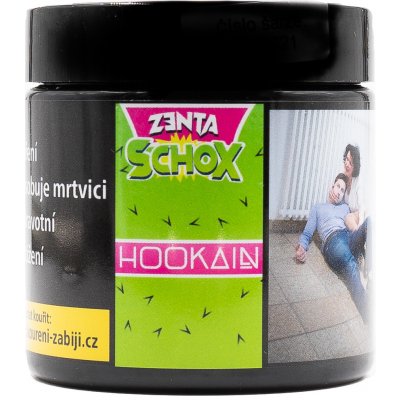 Hookain Zenta Schox 50 g – Zboží Dáma