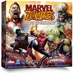 Asmodee Marvel Zombies: Odboj superhrdinů