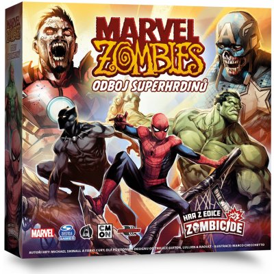 ADC Blackfire Marvel Zombies: Odboj superhrdinů – Zboží Mobilmania