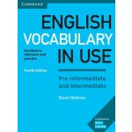 English Vocabulary in Use Pre-intermediate and Intermediate Book with Answers – Zbozi.Blesk.cz