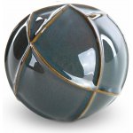 EUROFIRANY DEKORAČNÍ KOULE TEO (01) (FI) 10X9 CM TYRKYSOVÁ – Zboží Dáma