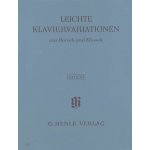 Easy Piano Variations from the Baroque and Classical Periods noty na klavír – Hledejceny.cz