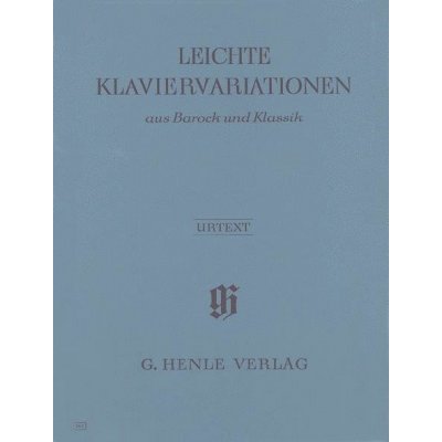 Easy Piano Variations from the Baroque and Classical Periods noty na klavír – Hledejceny.cz