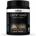 Vallejo: Game Color Black Wash 18ml – Zboží Živě