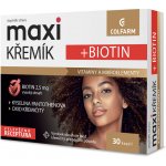 Colfarm maxi Křemík + Biotin 30 kapslí – Hledejceny.cz
