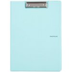 Pastelini A4 uzavíratelná psací podložka s klipem zelená – Sleviste.cz