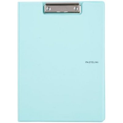 Pastelini A4 uzavíratelná psací podložka s klipem zelená – Sleviste.cz