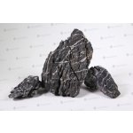 Aquadeco Seiryu stone Black S 0,8-1,2 kg – Sleviste.cz