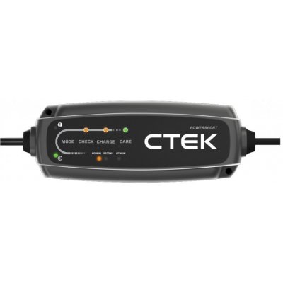 CTEK CT5 POWERSPORT Lithium, inteligentní nabíječka – Zboží Mobilmania