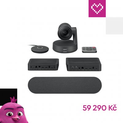 Logitech Rally Plus – Zboží Živě