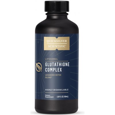 Quicksilver Scientific Liposomal Glutathione Complex 100 ml – Hledejceny.cz
