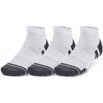 Under Armour ponožky UA Performance Tech 3pk Low-WHT – Zboží Dáma