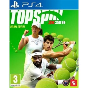 TopSpin 2K25 (Deluxe Edition)