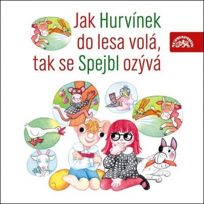 Jak Hurvínek do lesa volá, tak se Spejbl ozývá – Hledejceny.cz