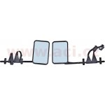 univerzální přídavná zp. zrcátka karavan s uchycením na zrcátko (sada L+P) | Zboží Auto