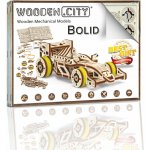 WOODEN CITY 3D puzzle Závodní vůz Bolid 108 ks – Zboží Mobilmania