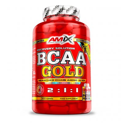 Amix BCAA Gold 300 tablet – Hledejceny.cz