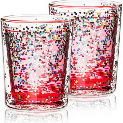 4Home Termo sklenice HotnCool Sparkle 2 x 250 ml – Zboží Mobilmania