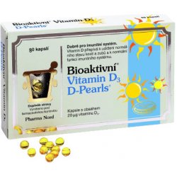 Bioaktivní Bioaktivni Vitamin D3 D Pearls 80 kapslí