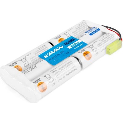 Kavan 7,2V 2000 AA ENELOOP Sanyo pohonné aku pro stavební stroje – Sleviste.cz