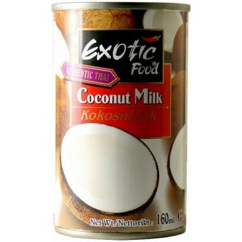 Exotic Food Kokosové mléko 160 ml