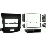 Rámeček autorádia 1/2-DIN Mitsubishi Outlander II – Hledejceny.cz