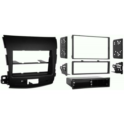 Rámeček autorádia 1/2-DIN Mitsubishi Outlander II – Hledejceny.cz