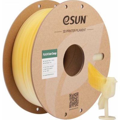 eSUN PLA-UV Color Change Yellow 1,75 mm 1000 g – Zboží Živě