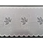 Záclona na vitrážku - žakárová 80270 50 cm – Hledejceny.cz