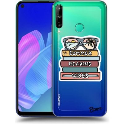 Pouzdro Picasee silikonové Huawei P40 Lite E - Summer reading vibes čiré – Zboží Mobilmania