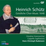 Heinrich Schutz - Geistliche Chor-music 1648 CD – Hledejceny.cz