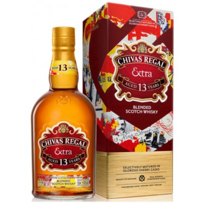 Chivas Regal Cask 13y 40% 1 l (karton) – Hledejceny.cz