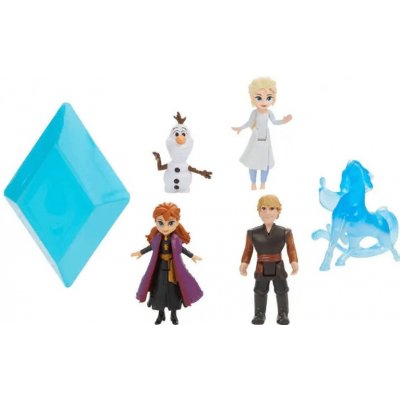 Disney Frozen Ledové království 2 Sada 5 figurek Pop Adventures – Zbozi.Blesk.cz