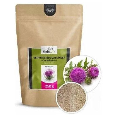 Herbavis OSTROPESTŘEC drcený plod 250 g – Hledejceny.cz