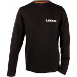 Leech tričko UV long sleeve black – Hledejceny.cz