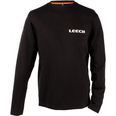 Leech tričko UV long sleeve black – Hledejceny.cz