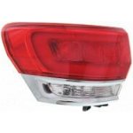 Zadní světlo - levé vnější JEEP GRAND CHEROKEE (WL) | 2013-2021 | TYC | – Hledejceny.cz