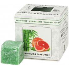 Scented cubes Vonný vosk do aromalampy Bamboo & Grapefruit Bambus a Grep 8 x 23 g