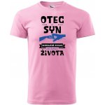 Dobrý Triko pánské tričko Nerozlučná dvojka Růžová – Hledejceny.cz