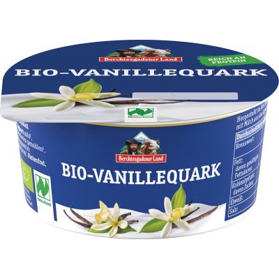 BGL Bio vanilkový tvaroh 150 g – Sleviste.cz